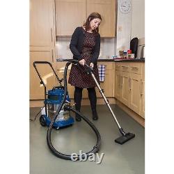 Draper 20L 3 in 1 Wet and Dry Shampoo/Vacuum Cleaner (1500W) 75442
