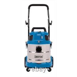 Draper 20L 3 in 1 Wet and Dry Shampoo/Vacuum Cleaner (1500W) 75442