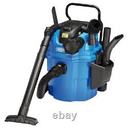 Draper 230V Wall Mounted Wet and Dry Vacuum Cleaner, 1500W