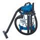 Draper 230V Wet & Dry Vacuum Cleaner with Stainless Steel Tank, 20L, 1250W