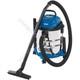 Draper 230V Wet and Dry Vacuum Cleaner with Stainless Steel Tank, 20L, 1250W