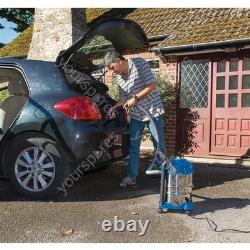 Draper 230V Wet and Dry Vacuum Cleaner with Stainless Steel Tank, 20L, 1250W