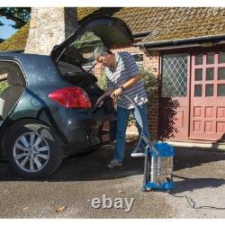 Draper 230V Wet and Dry Vacuum Cleaner with Stainless Steel Tank 20L 1250W 20515