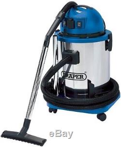Draper 48499 1400W Wet and Dry Vacuum Cleaner