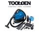 Draper 6489 10L Wet and Dry Vacuum Cleaner 1000W 230V