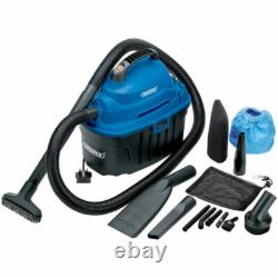 Draper 6489 10L Wet and Dry Vacuum Cleaner 1000W 230V