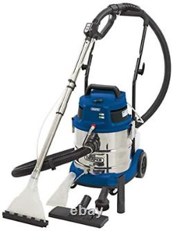 Draper 75442 20L 1500W 230V Wet and Dry Shampoo/Vacuum Cleaner 230 V