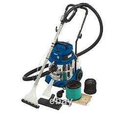 Draper 75442 20L 1500w Wet And Dry Vacuum Cleaner With Stainless Steel Tank
