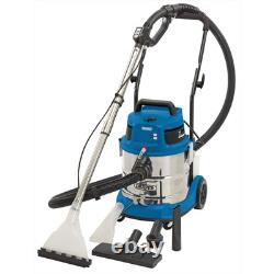 Draper 75442 3 in 1 Wet and Dry Shampoo/Vacuum Cleaner 20L 1500W