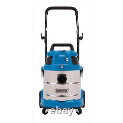 Draper 75442 3 in 1 Wet and Dry Shampoo/Vacuum Cleaner 20L 1500W