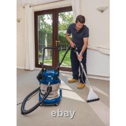 Draper 75442 3 in 1 Wet and Dry Shampoo/Vacuum Cleaner 20L 1500W