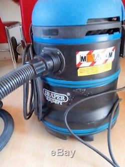 Draper 86685 Expert Wet and Dry Vacuum Cleaner M Class 35L 110V