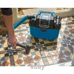 Draper D20 20V Cordless Wet & Dry Vacuum Cleaner + Battery & Fast Charger, 95169