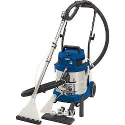 Draper SWD1500 Wet & Dry Shampoo Vacuum Cleaner 240v