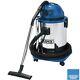 Draper Stainless Steel Wet & Dry Vacuum Cleaner 50 Litre with 5 Metre Hose NEW