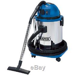 Draper Wet And Dry Vacuum Cleaner 48499