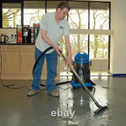 Draper Wet & Dry Vacuum Cleaner 50L with 5m Hose in Blue