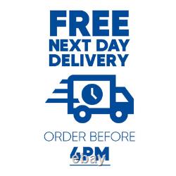 Draper Wet & Dry Vacuum Cleaner Hoover With Stainless Steel Tank 15L 1250W