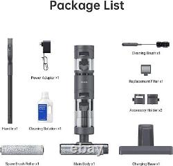 Dreame H12 Pro Wet Dry Vacuum Cleaner Wireless with Edge Cleaning Brush EU Plug