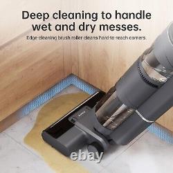 Dreame H12 Pro Wet Dry Vacuum Cleaner Wireless with Edge Cleaning Brush EU Plug