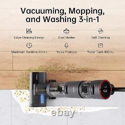 Dreame H12 Pro Wet Dry Vacuum Cleaner Wireless with Edge Cleaning Brush EU Plug