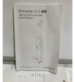 Dreame H12 Pro Wet & Dry Vacuum Home Clean Mopping Washing Cleaner 3 Modes 300W