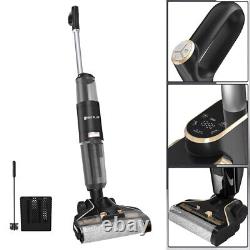 Dry and Wet Cordless Vacuum Upright 4500W 3 in 1 Turbo Tool Vacuum Cleaner UK