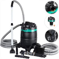 Dry and Wet Vacuum Cleaner 35L Container 1400W Long Suction Pipe 10 Accessories