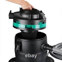 Dry and Wet Vacuum Cleaner 35L Container 1400W Long Suction Pipe 10 Accessories