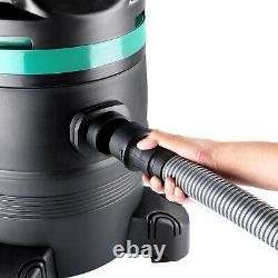 Dry and Wet Vacuum Cleaner 35L Container 1400W Long Suction Pipe 10 Accessories