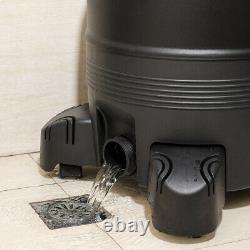 Dry and Wet Vacuum Cleaner 35L Container 1400W Long Suction Pipe 10 Accessories