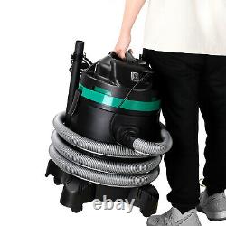 Dry and Wet Vacuum Cleaner 35L Container 1400W Long Suction Pipe 10 Accessories