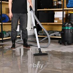 Dry and Wet Vacuum Cleaner 35L Container 1400W Long Suction Pipe 10 Accessories