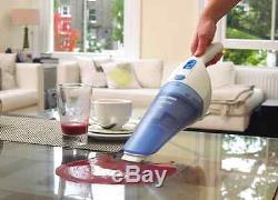 Dustbuster Handheld Vacuum Cleaner Wet and Dry Cordless Home Car Black & Decker