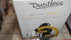 Dustless Technologies D1606 DustlessVac 16 Gal. HEPA Wet/Dry Vacuum Cleaner