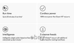 Dyson V15s Detect Submarine Wet and Dry Vacuum Cleaner Brand New Sealed