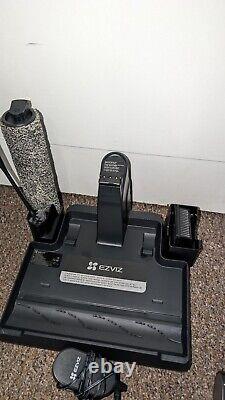 EZVIZ Cordless Wet & Dry Stick Vacuum Cleaner, Sweep & Mop Floor, Rechargeable &