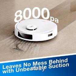 Ecovacs Deebot N20 Cordless Robotic Vacuum Cleaner & Mop 14.8V Wet & Dry Robot