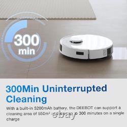 Ecovacs Deebot N20 Cordless Robotic Vacuum Cleaner & Mop 14.8V Wet & Dry Robot