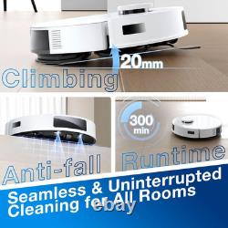 Ecovacs Deebot N20 Cordless Robotic Vacuum Cleaner & Mop 14.8V Wet & Dry Robot