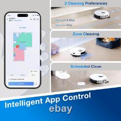 Ecovacs Deebot N20 Cordless Robotic Vacuum Cleaner & Mop 14.8V Wet & Dry Robot