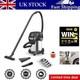 Effortless KWD 3 Anniversary Wet & Dry Vacuum Cleaner 17L, 1000W Suction Power