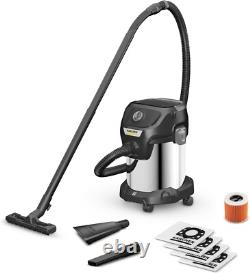 Effortless KWD 3 Anniversary Wet & Dry Vacuum Cleaner 17L, 1000W Suction Power