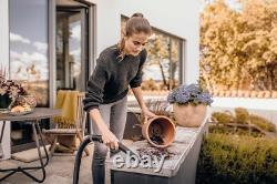 Effortless KWD 3 Anniversary Wet & Dry Vacuum Cleaner 17L, 1000W Suction Power