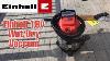 Einhell 18v 4 8 Gallon Cordless Wet Dry Vaccum Review Tc VC 18 20 Lis
