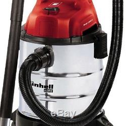 Einhell 20 Litre Wet Dry Site Vacuum Cleaner 1250W 240v EINTHVC1820S TC-VC 1820S