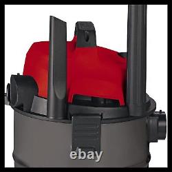 Einhell 2340290 TC-VC 1815 Wet and Dry Vacuum Cleaner 1250W 15L Heavy Duty