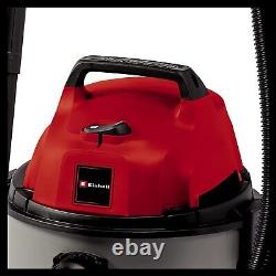 Einhell 2340290 TC-VC 1815 Wet and Dry Vacuum Cleaner 1250W 15L Heavy Duty