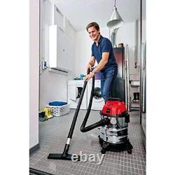 Einhell 2342167 TC-VC 1820 S Wet And Dry Vacuum Cleaner 1250W, 20L Stainless