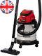 Einhell 2347131 Power X-Change Cordless Wet and Dry Vacuum Cleaner, 18 V, Red